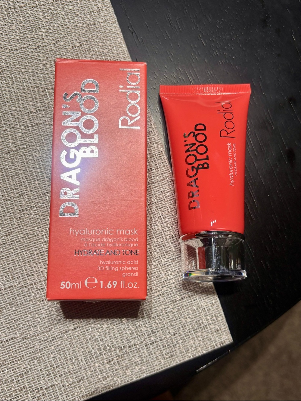 NIB - Rodial Dragon's Blood Hyaluronic Mask